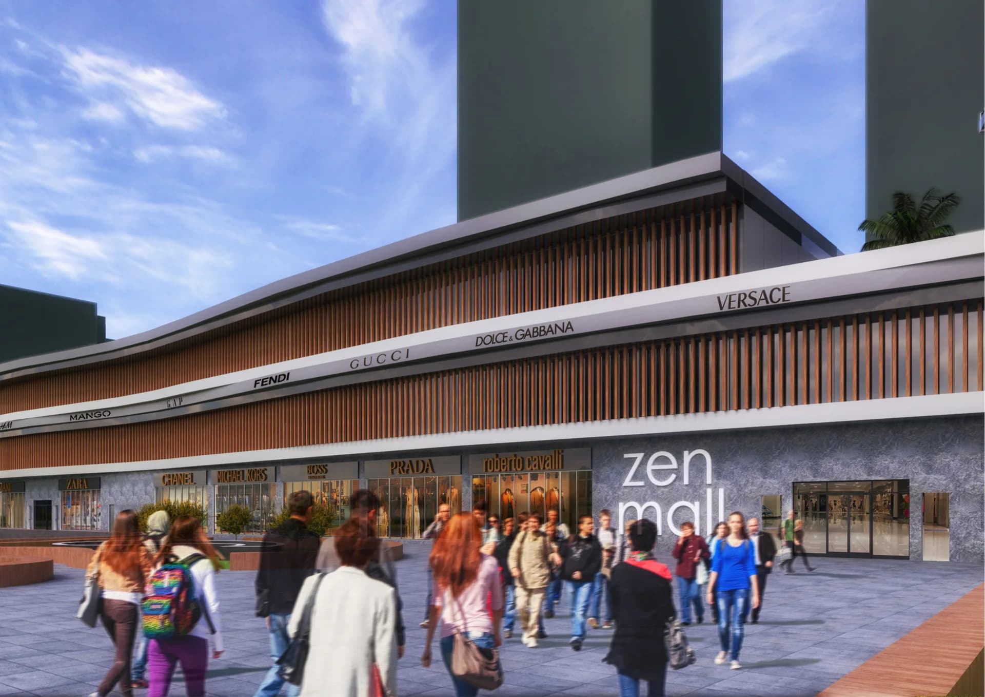Zen Mall — 2
